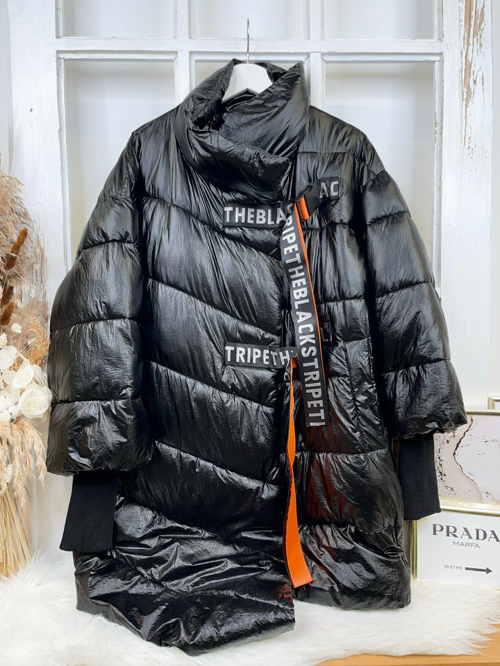 Steppjacke Black Stripe (2 Farben)