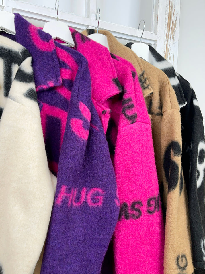 Wollmantel Sweet Hug (5 Farben)