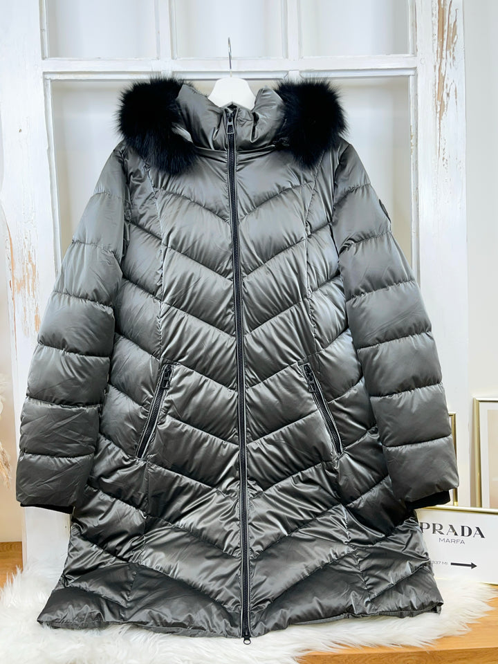 Steppjacke Black (2 Farben)