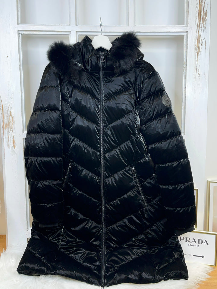 Steppjacke Black (2 Farben)