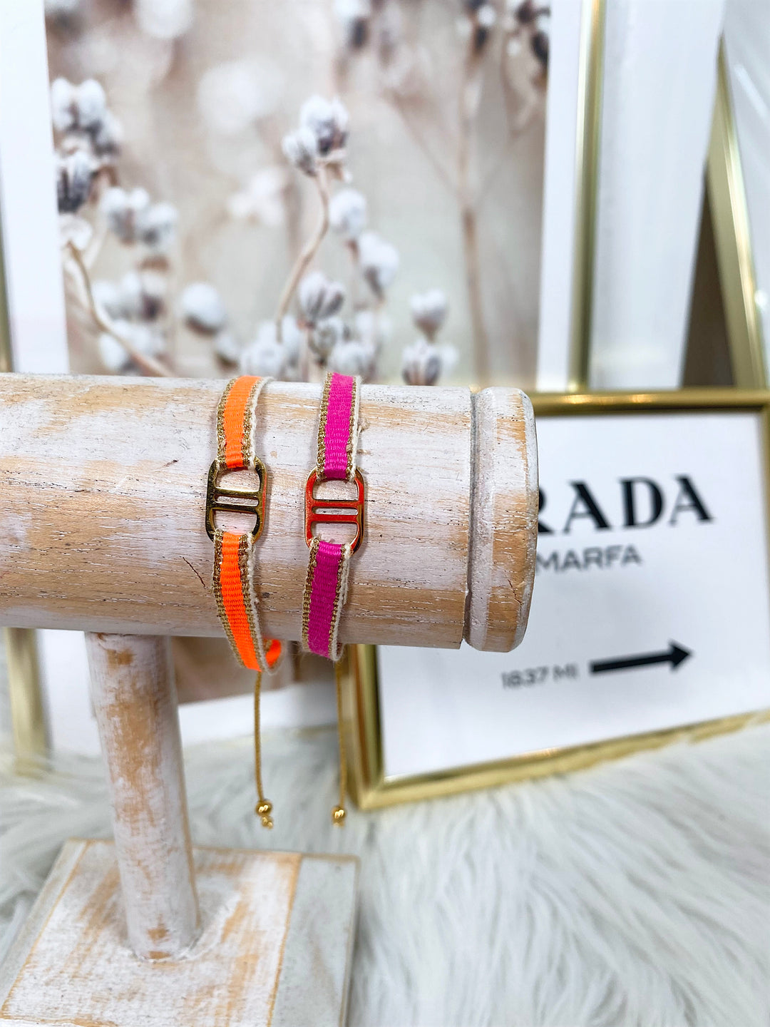 Armband Double D (2 Farben)
