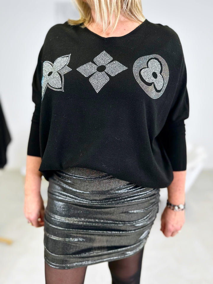 2 in 1 Rock/Top Brandnew (3 Farben)