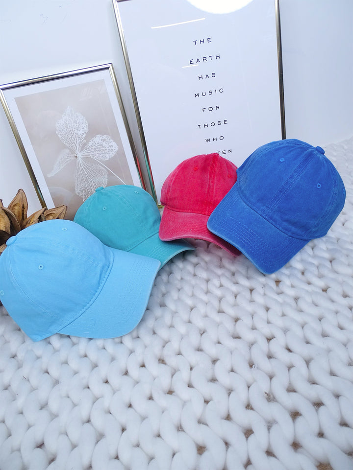 Cap Modern Basic (9 Farben)
