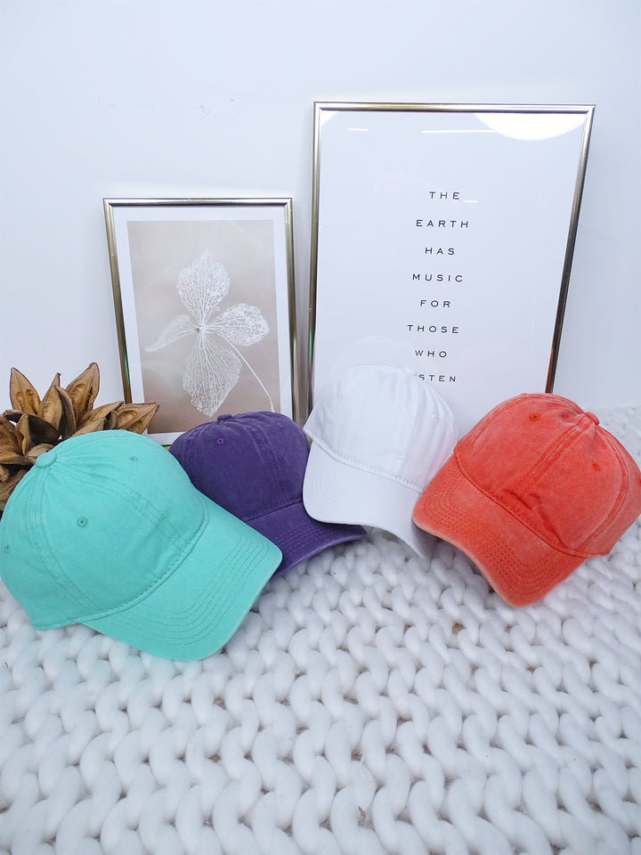 Cap Modern Basic (9 Farben)