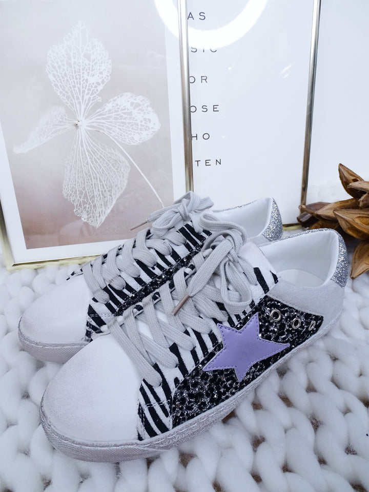 Sneaker Cebra & Estrella