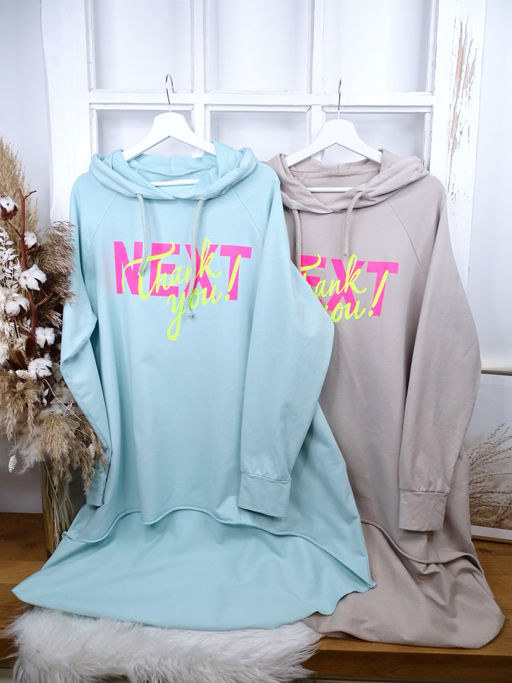 Oversized Hoodie Thank You