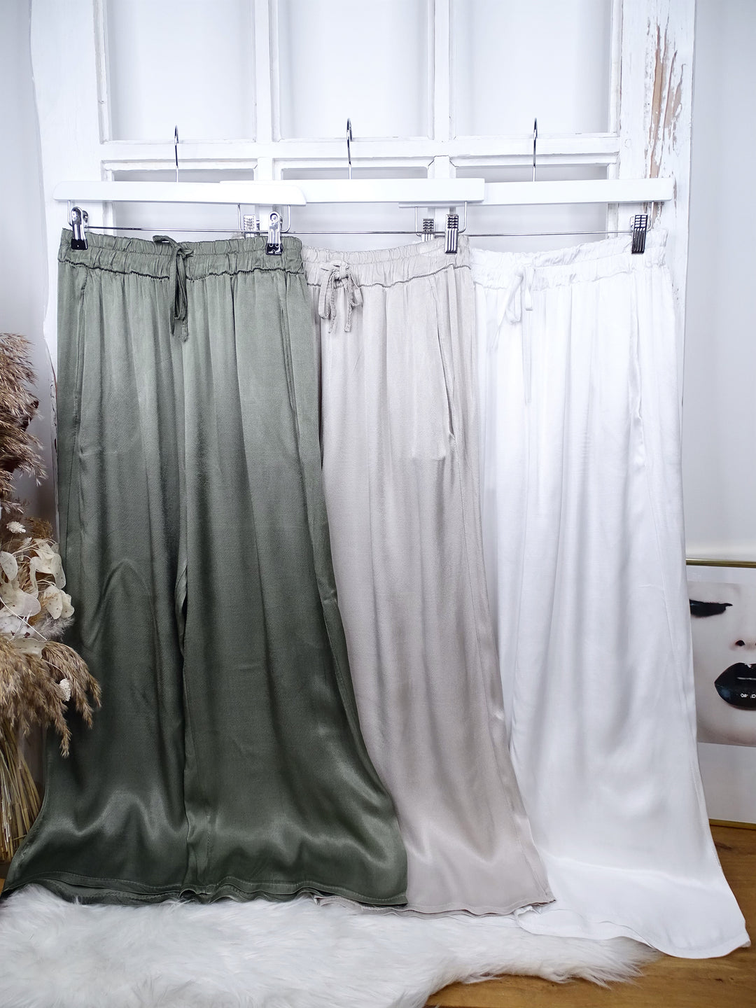 Seiden Culotte Shorty (2 Farben)