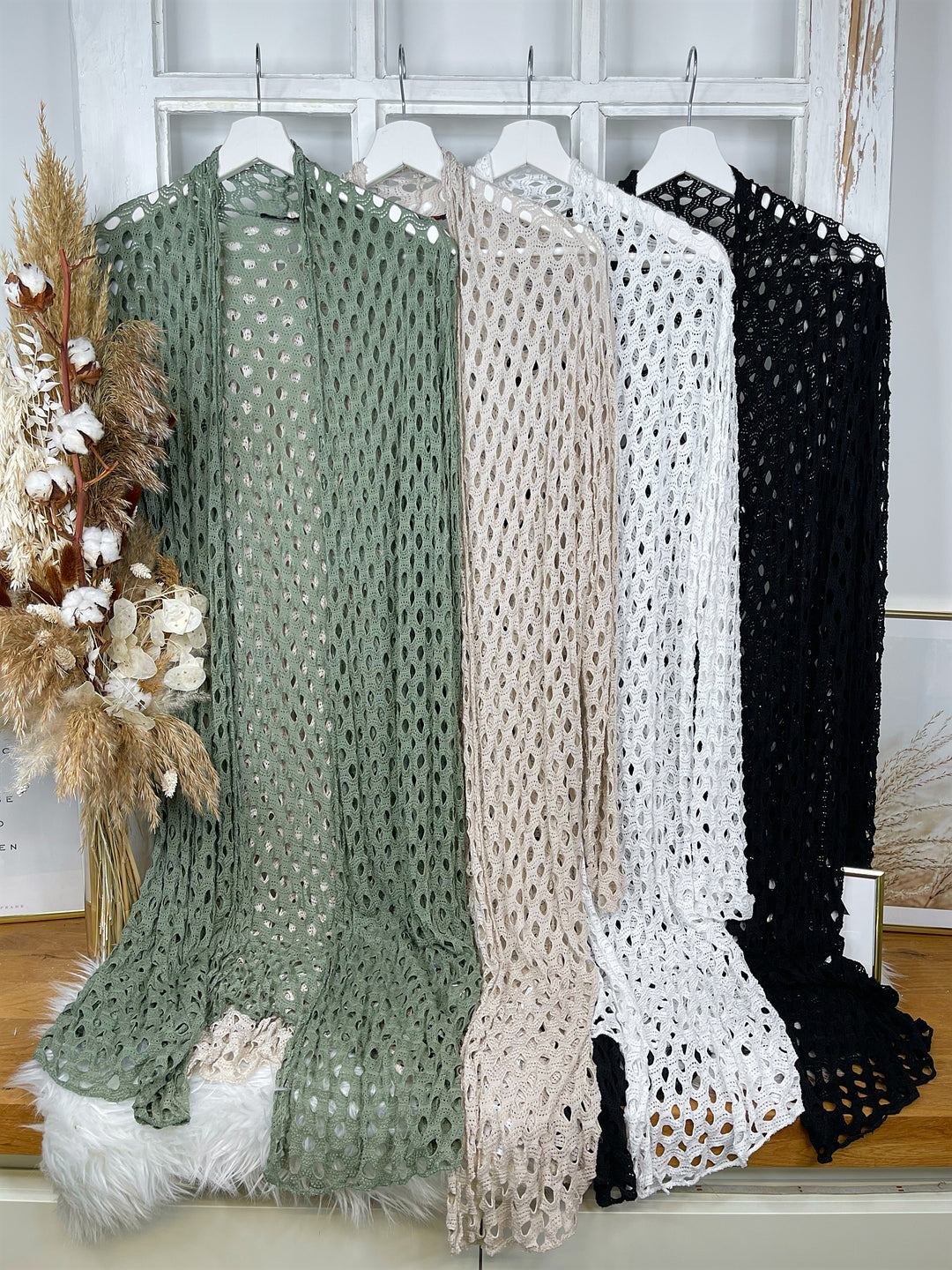 Strickjacke Kuniko (3 Farben)
