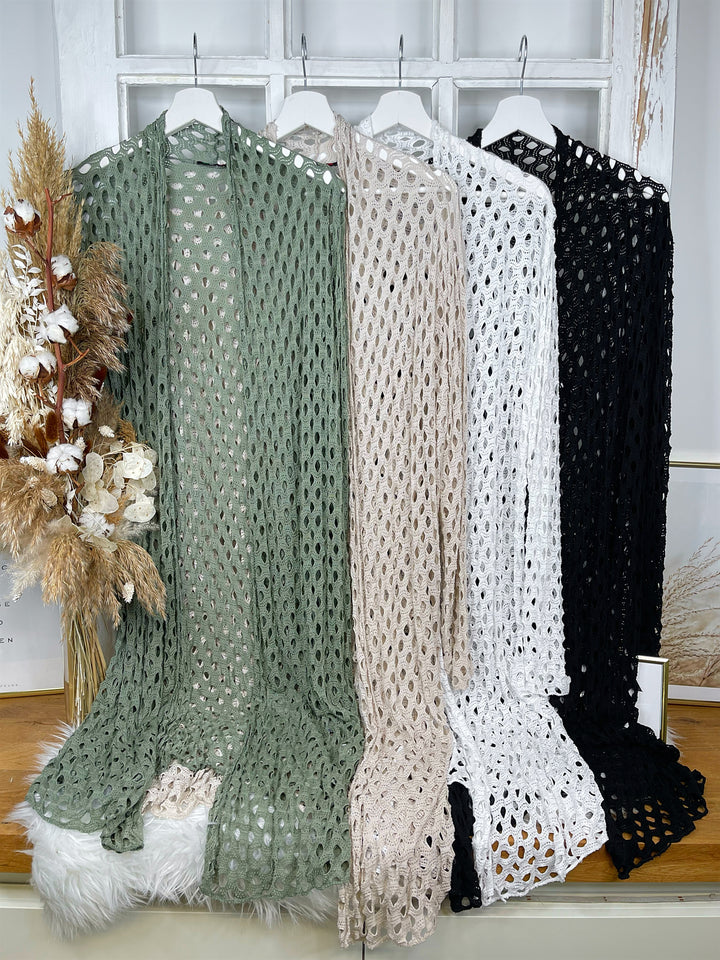 Strickjacke Kuniko (3 Farben)