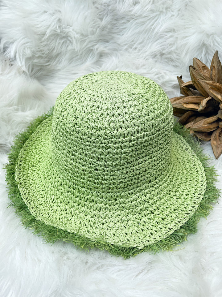 Strohhut Nina (4 Farben)