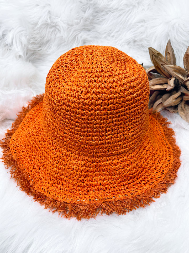Strohhut Nina (4 Farben)