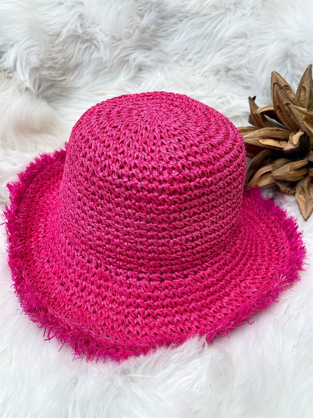 Strohhut Nina (4 Farben)