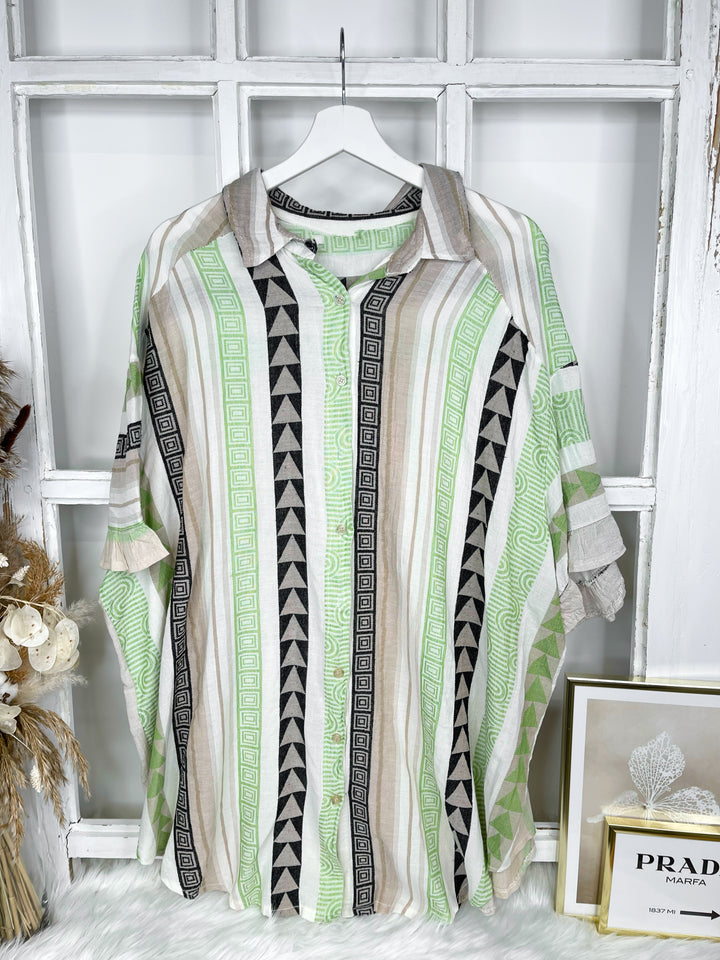 Bluse Odaiba Beach (2 Farben)