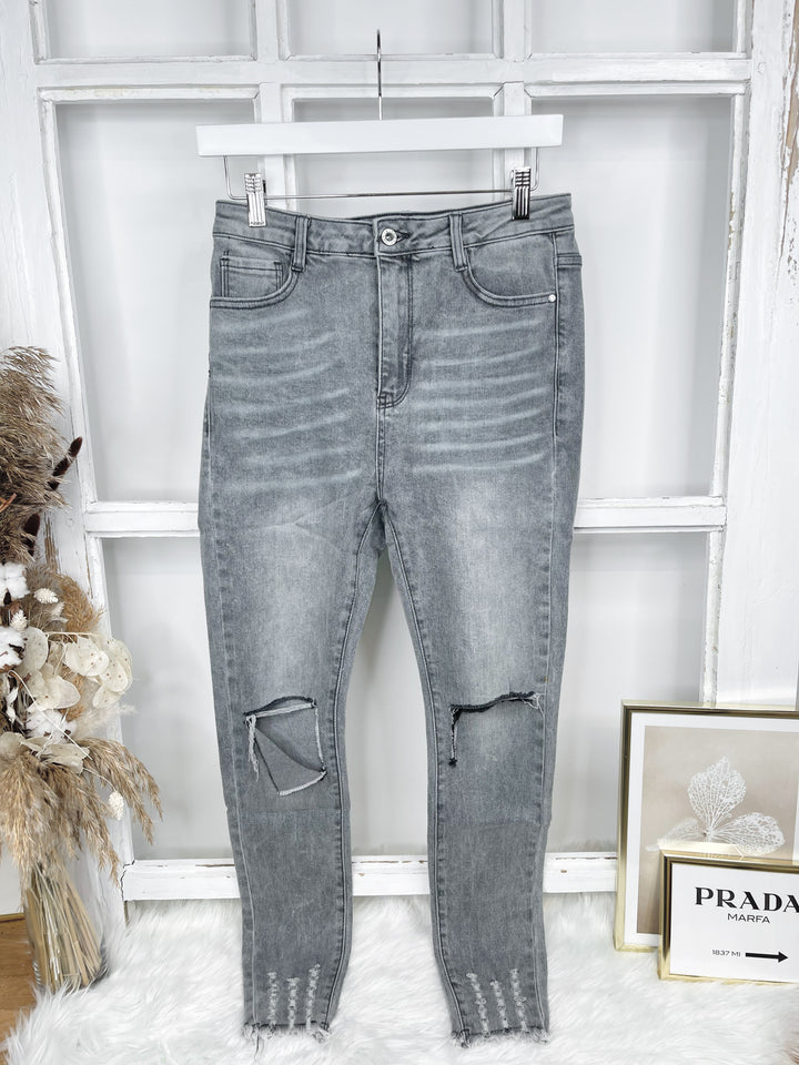 Jeans Grey Stone