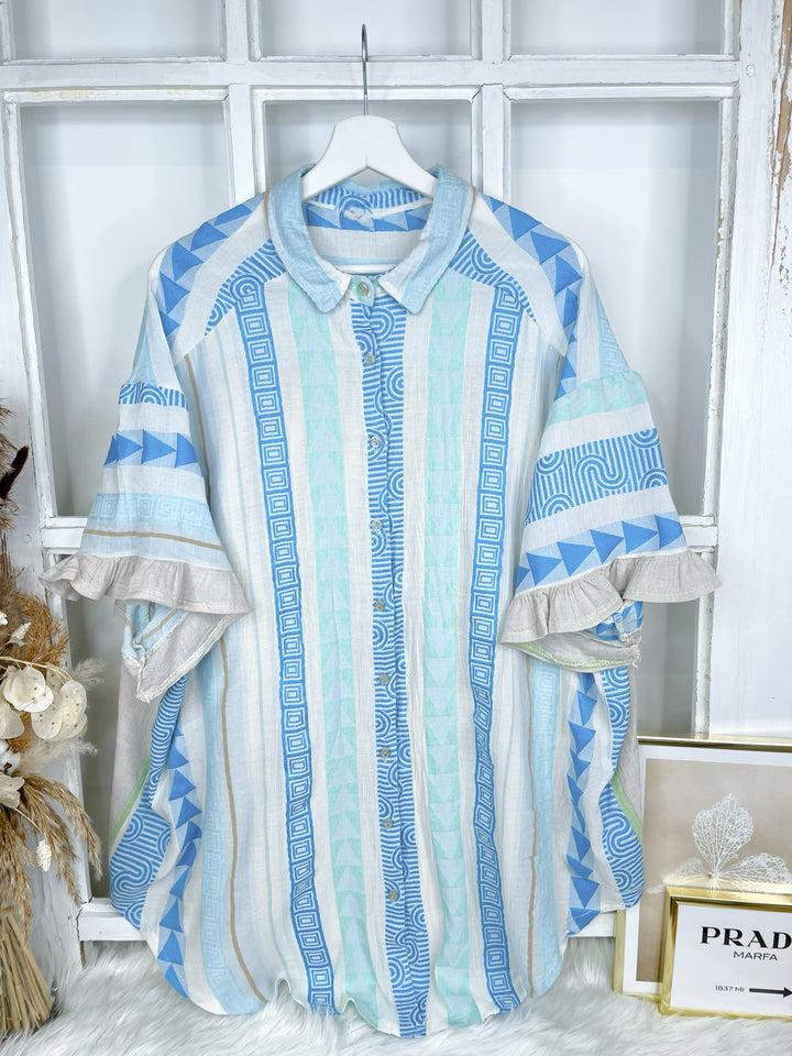 Bluse Odaiba Beach (2 Farben)