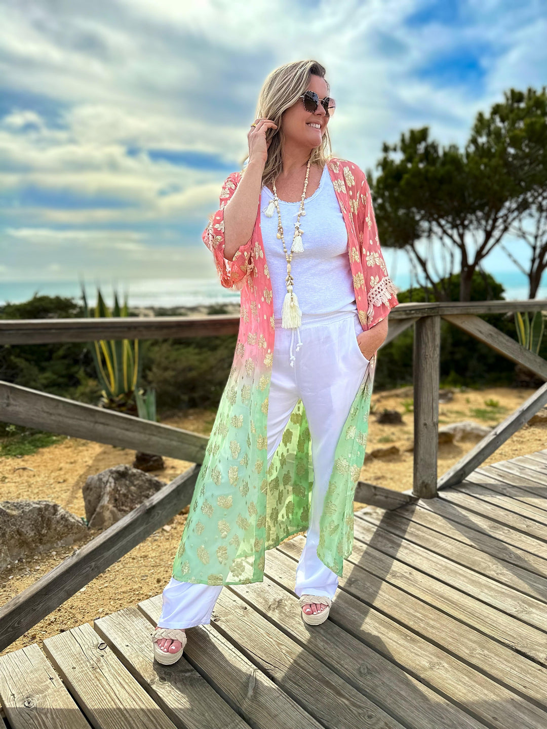 Seiden Culotte Shine Bright (6 Farben)