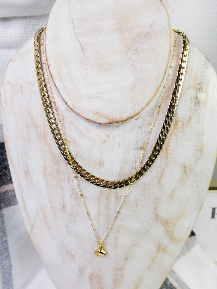 Kette Big Gold