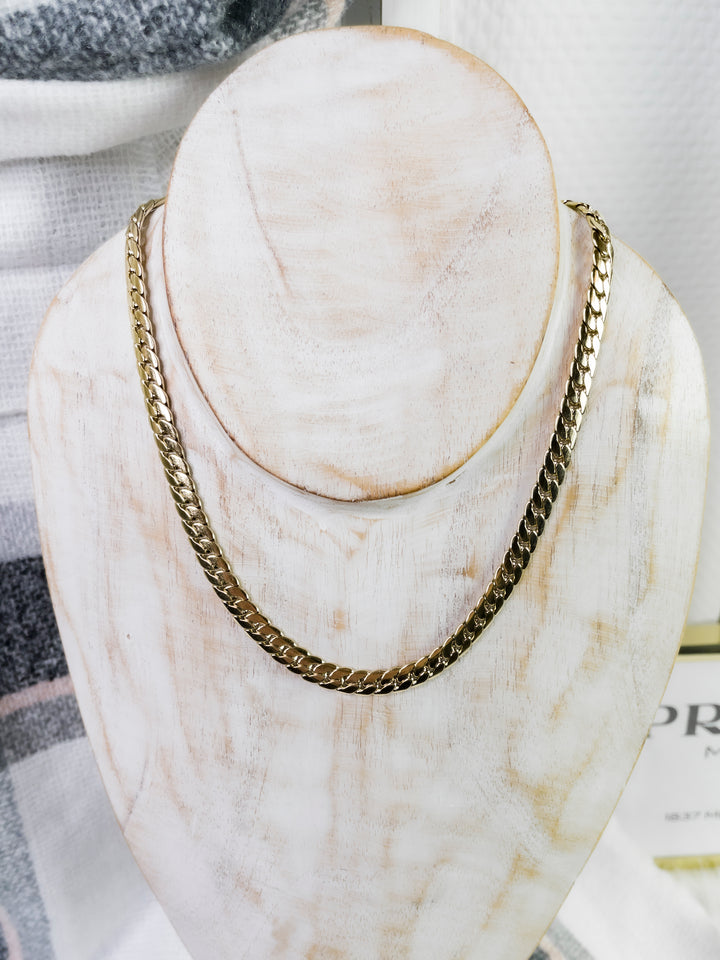 Kette Big Gold