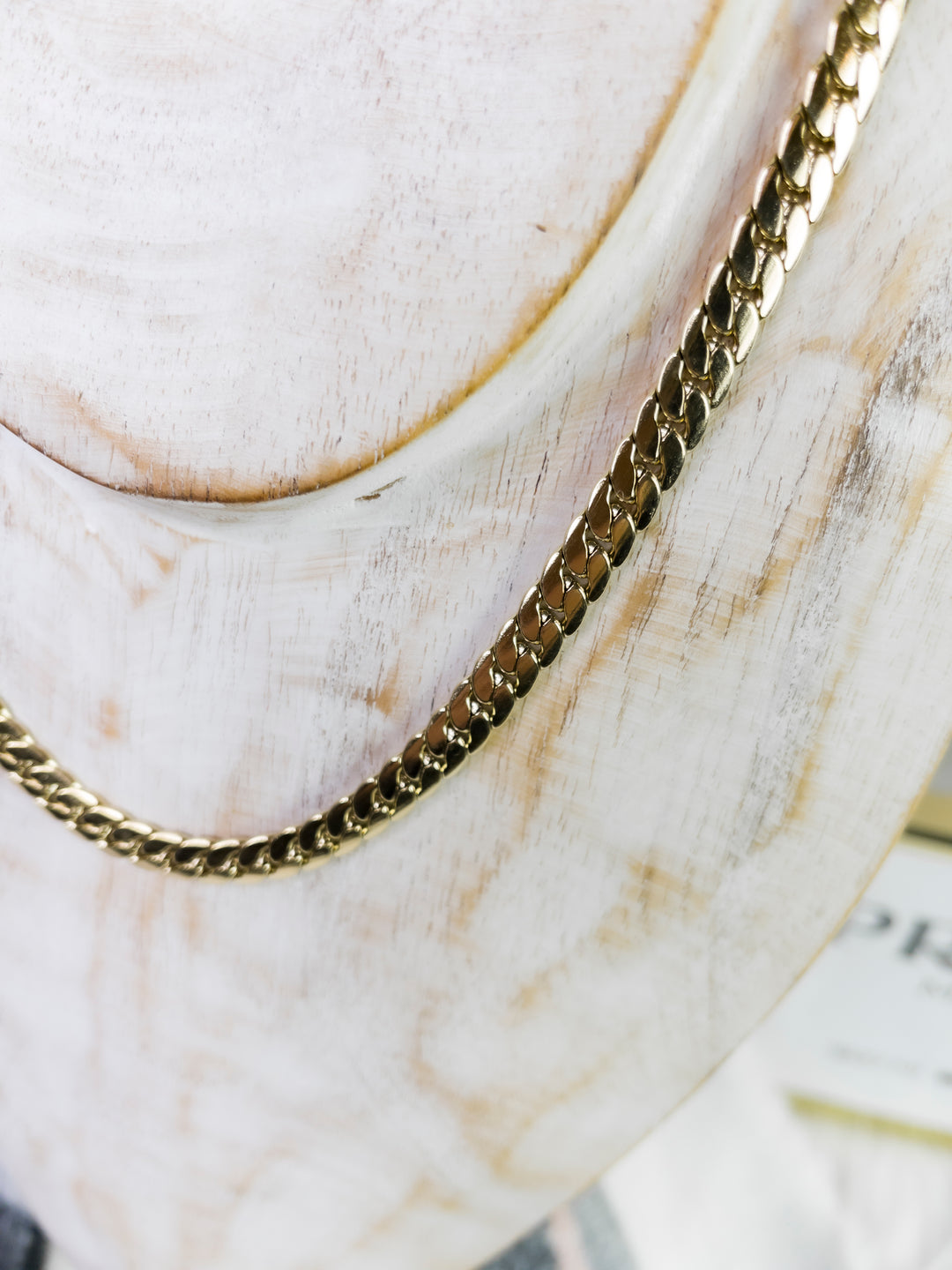 Kette Big Gold