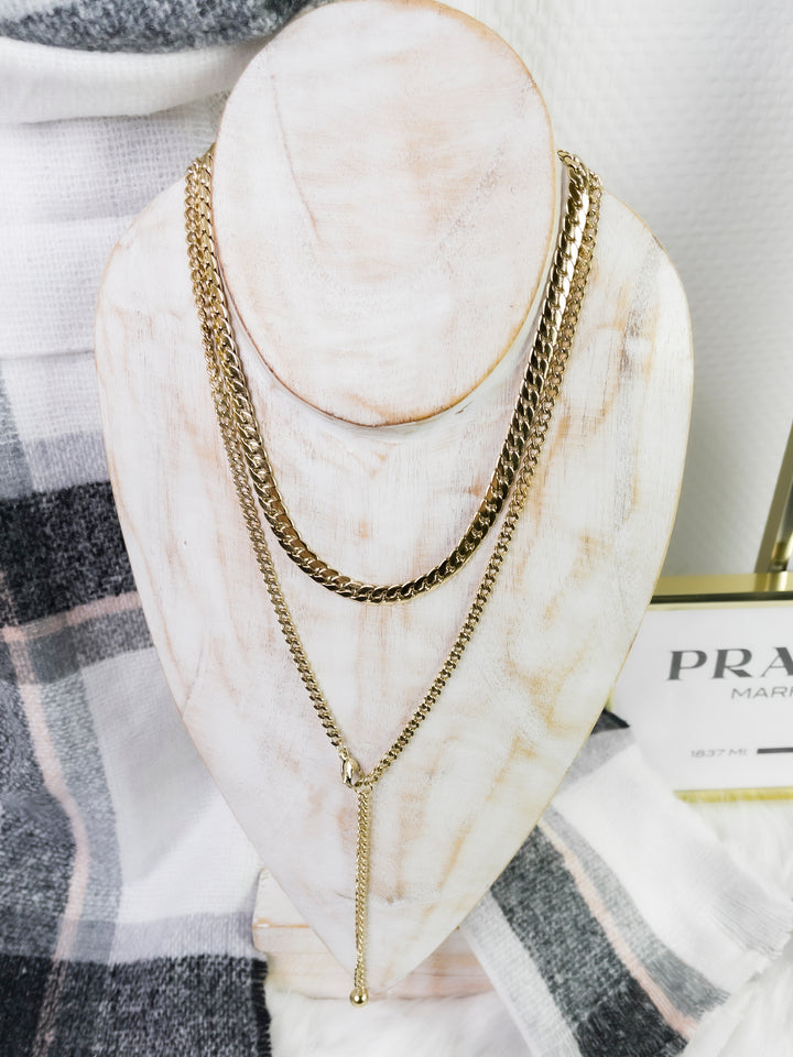 Kette Big Gold