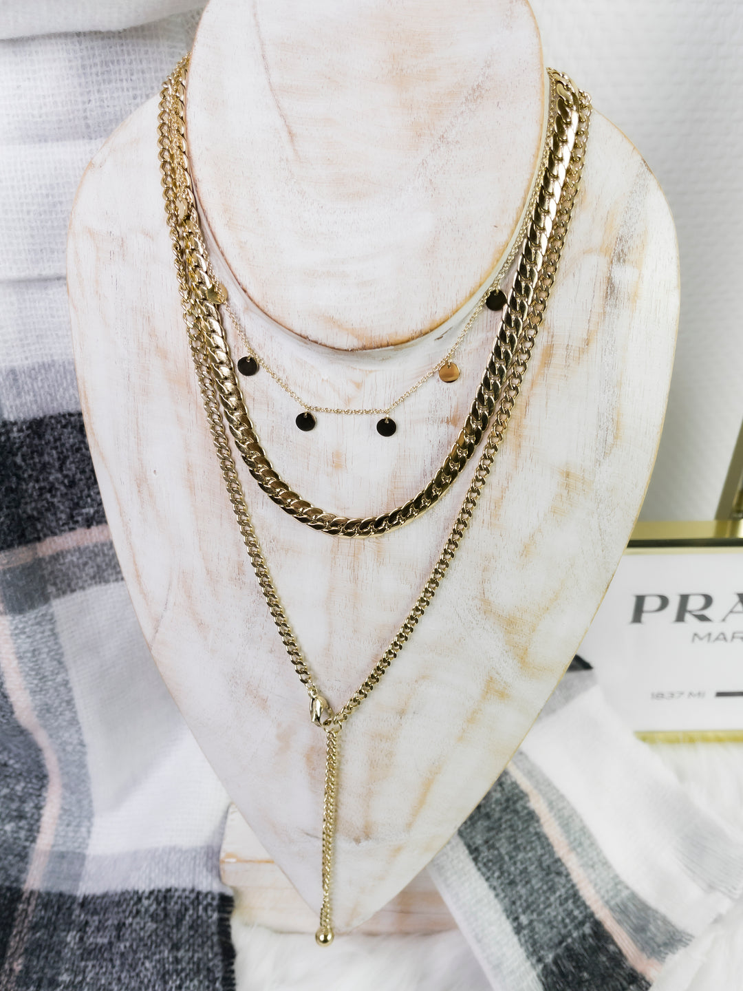 Kette Big Gold