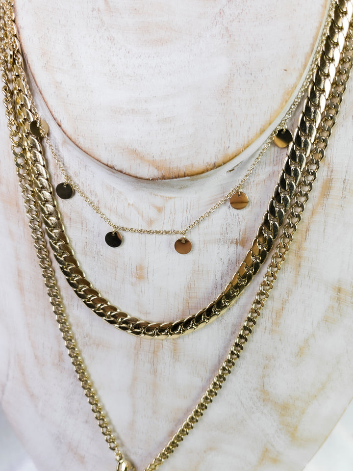 Kette Big Gold