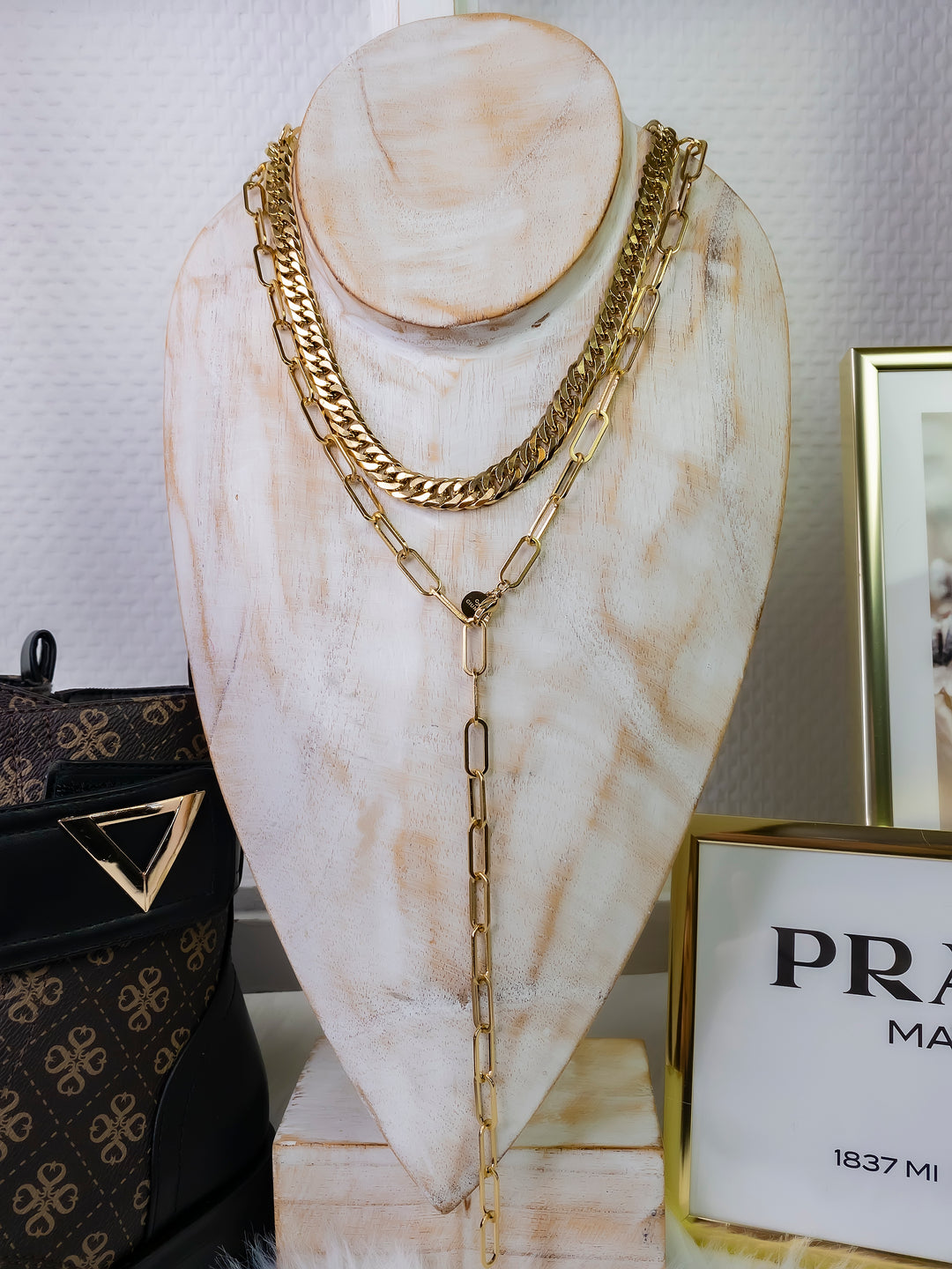 Kette Big Gold