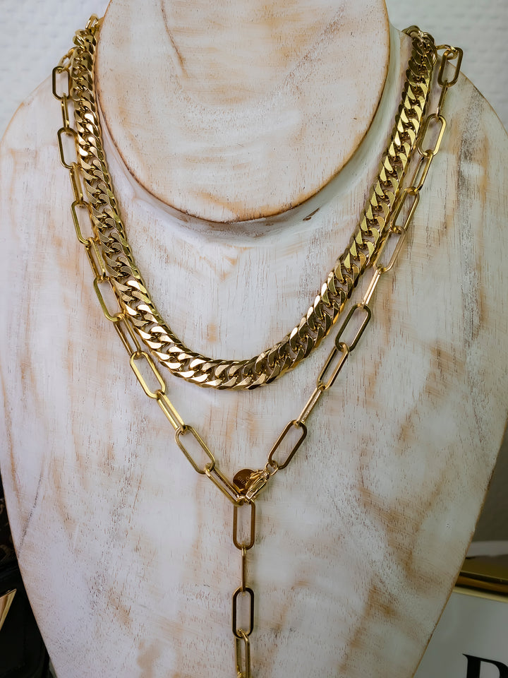 Kette Big Gold