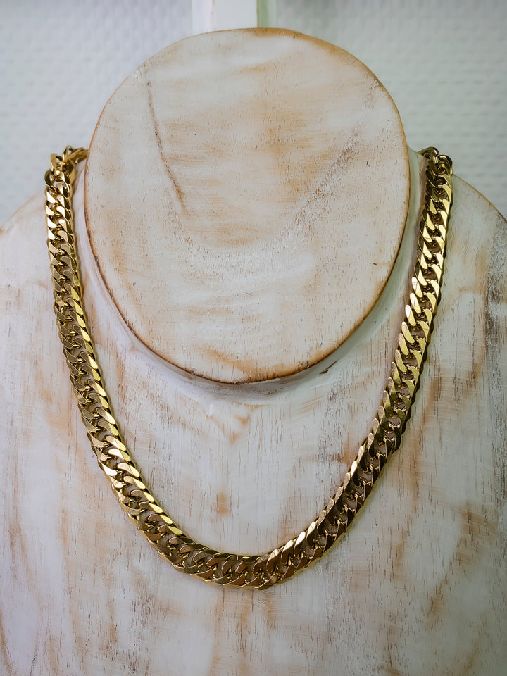 Kette Big Gold