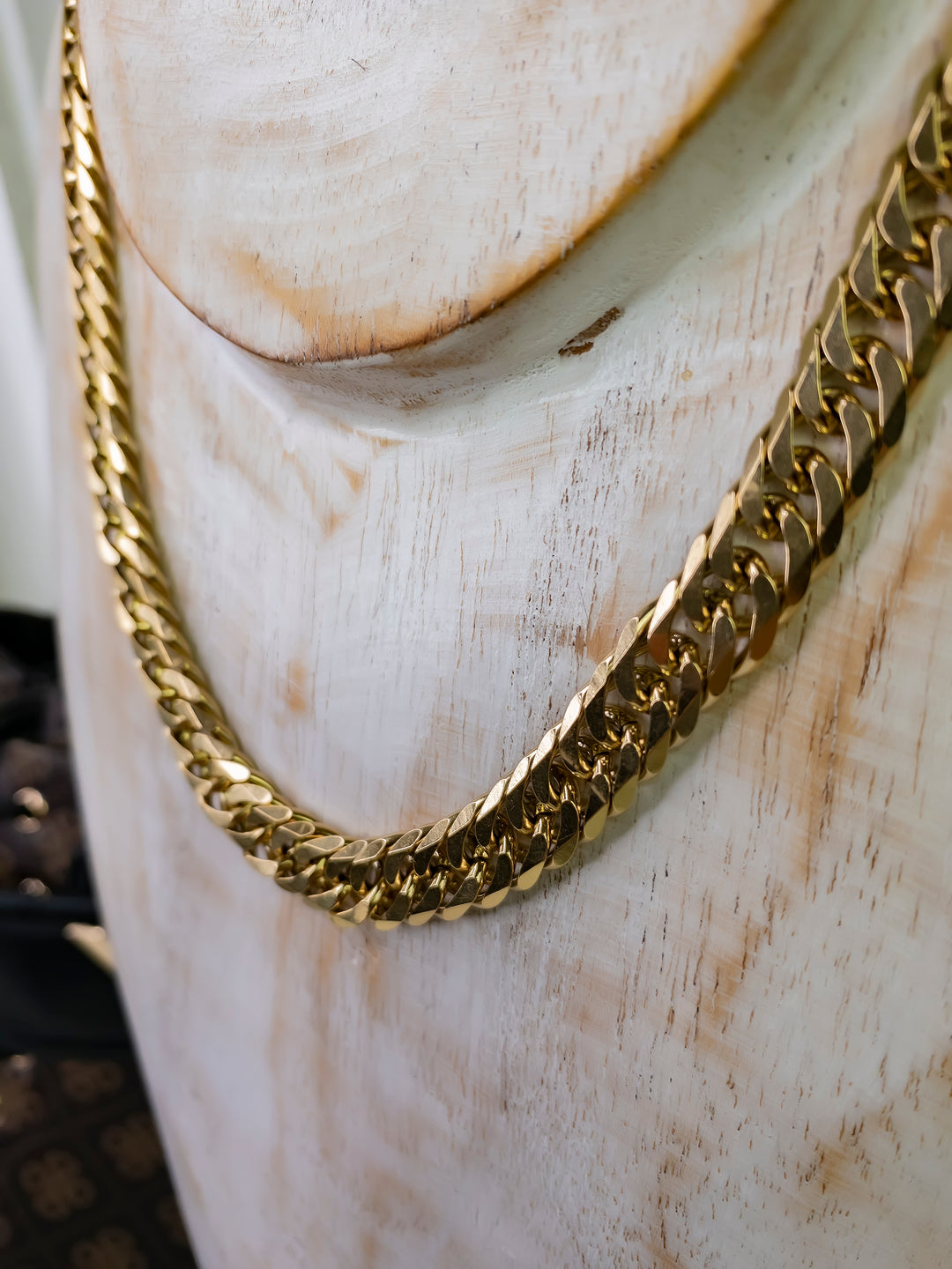 Kette Big Gold