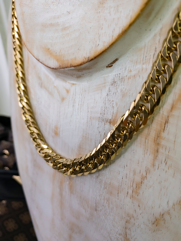 Kette Big Gold