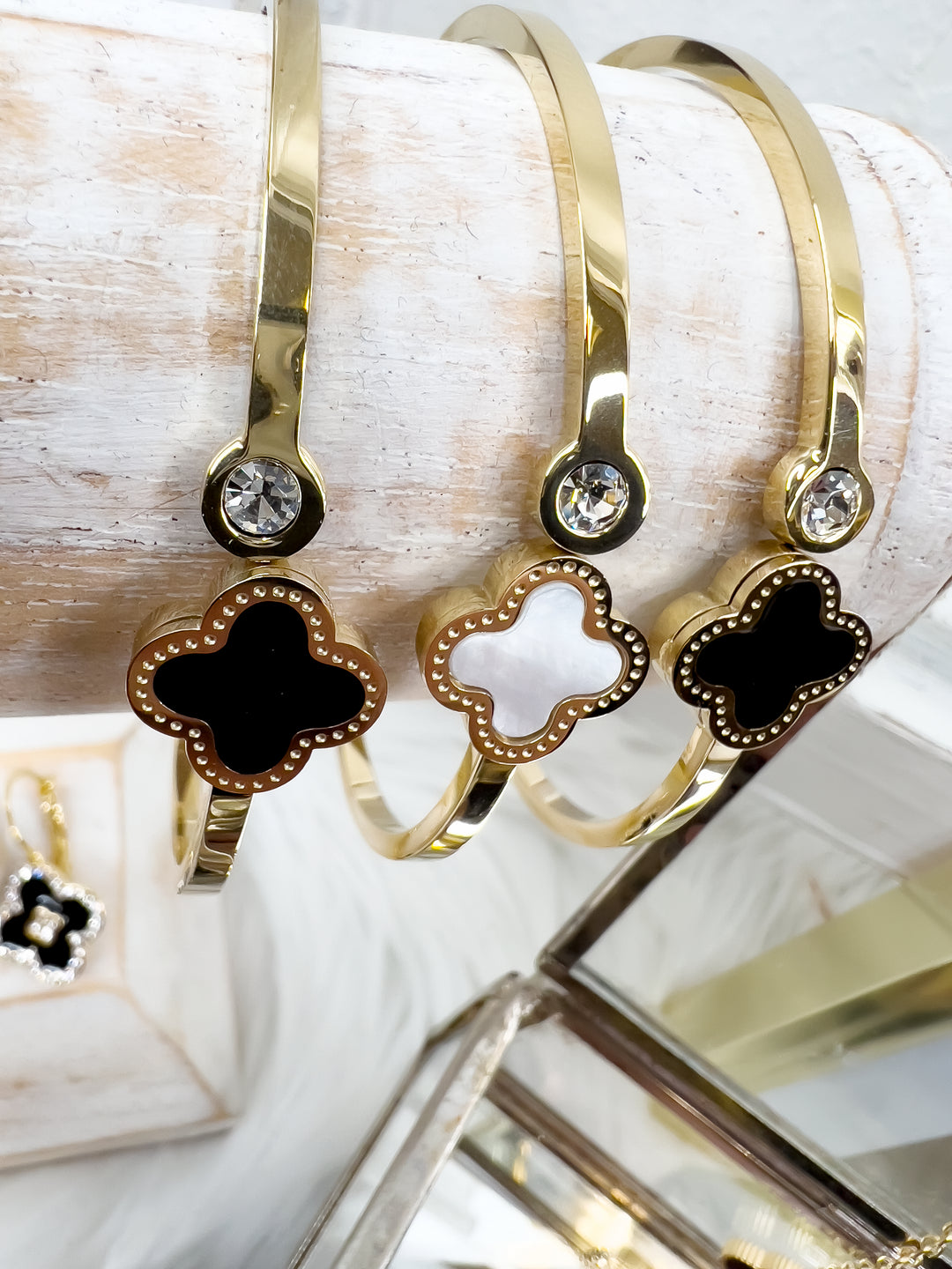 Armreif Charlotte Black