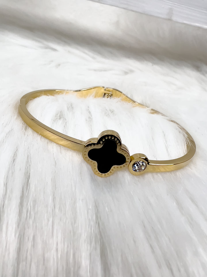 Armreif Charlotte Black