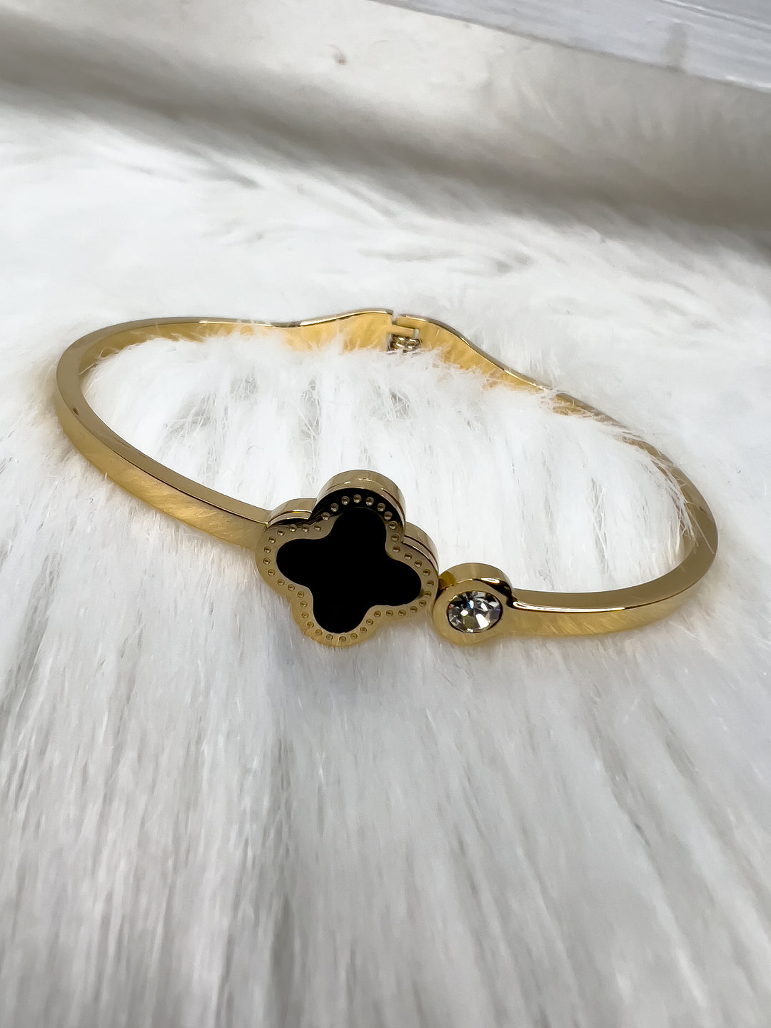 Armreif Charlotte Black
