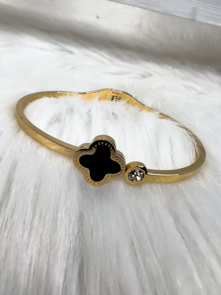 Armreif Charlotte Black
